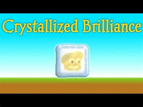 crystalized reality growtopia|Crystallized Brilliance .